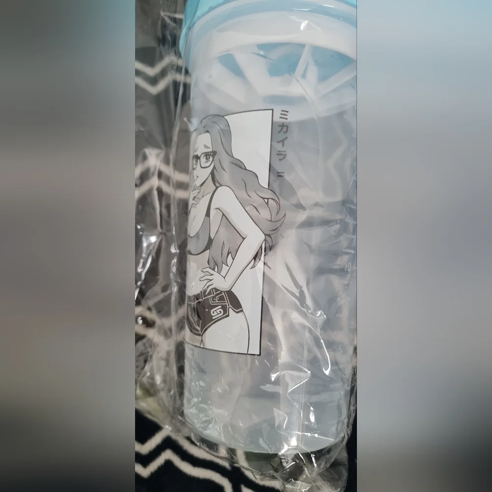 Mikaylah Gamer Supps Waifu Shaker Cup LIMITED EDITION artist collab